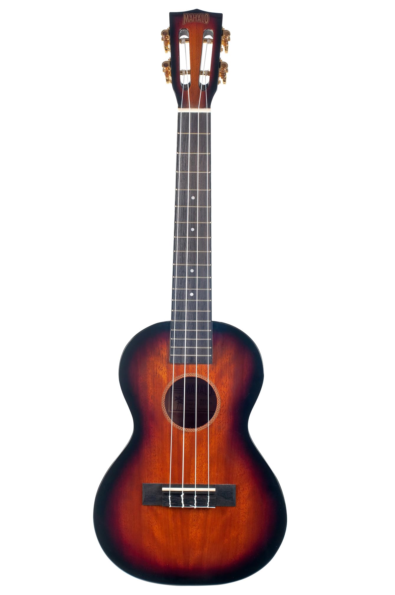 Amazon.com: Mahalo MJ3-3TS Java Series Tenor Ukulele, 3 Tone